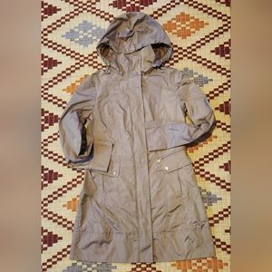 Cole Haan Metallic Rain Jacket. Sz S.